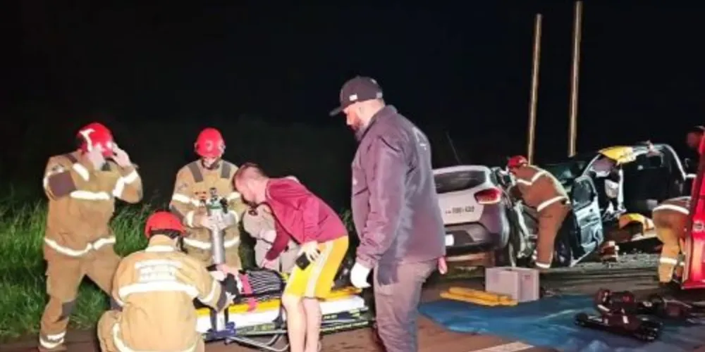 O acidente vitimou 4 pessoas