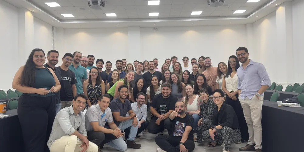Foto da reunião da Acipg Jovem