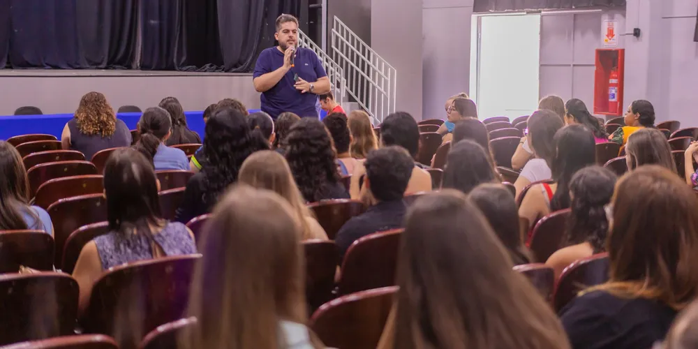 Ação aconteceu no Grande Auditório do Campus Centro
