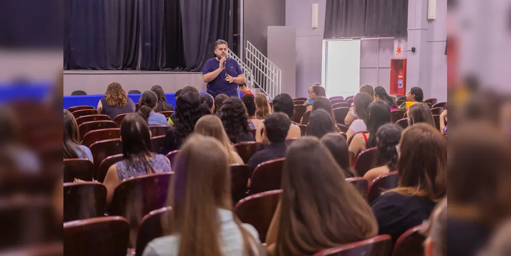 Ação aconteceu no Grande Auditório do Campus Centro