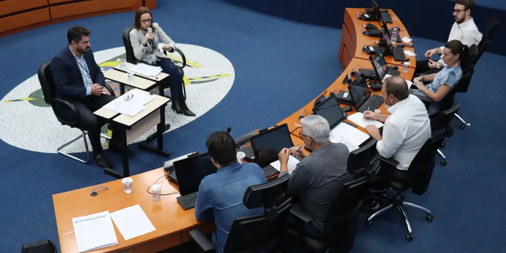 Representantes da Agepar prestaram esclarecimentos na CPI da Sanepar, nesta quinta-feira (13)