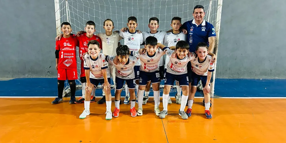 ACGF Ponta Grossa/Creative Futsal conquistou seu 1º título na temporada