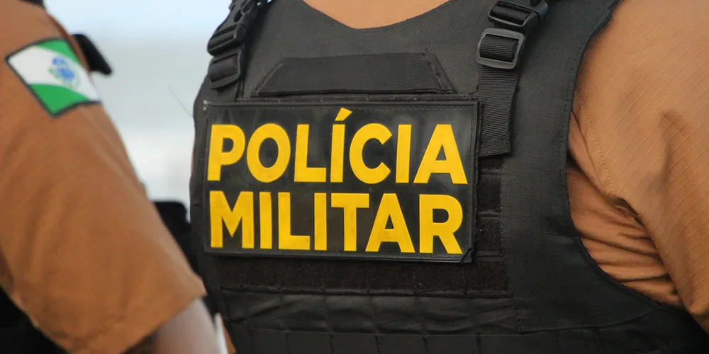 Policiais militares não localizaram o agressor