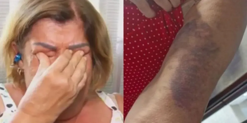 Professora registrou o caso na polícia