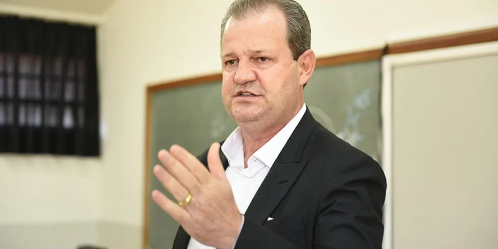 Aldo Nelson Bona é o secretário de Estado da Ciência, Tecnologia e Ensino Superior