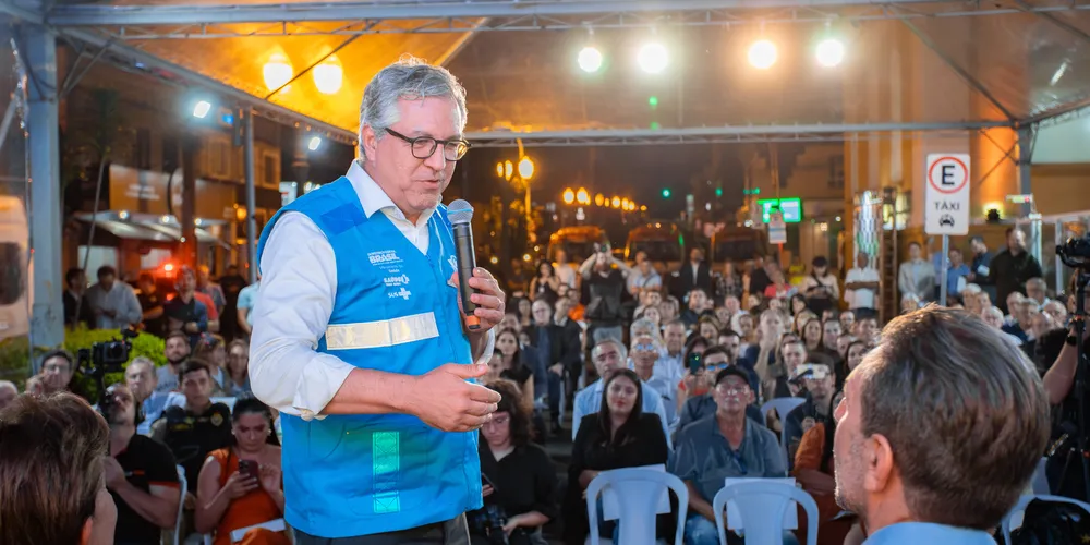 Alexandre Padilha afirma que buscará fazer mais por Ponta Grossa
