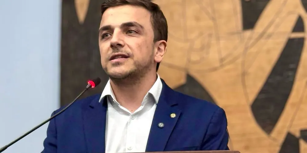 Com forte atuação em Brasília, deputado federal Aliel Machado (PV) conquistou milhões de reais em investimentos para Ponta Grossa