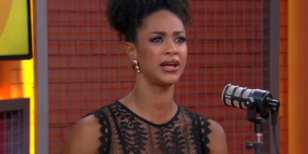 Aline foi eliminada do BBB 25 na última terça-feira (25)