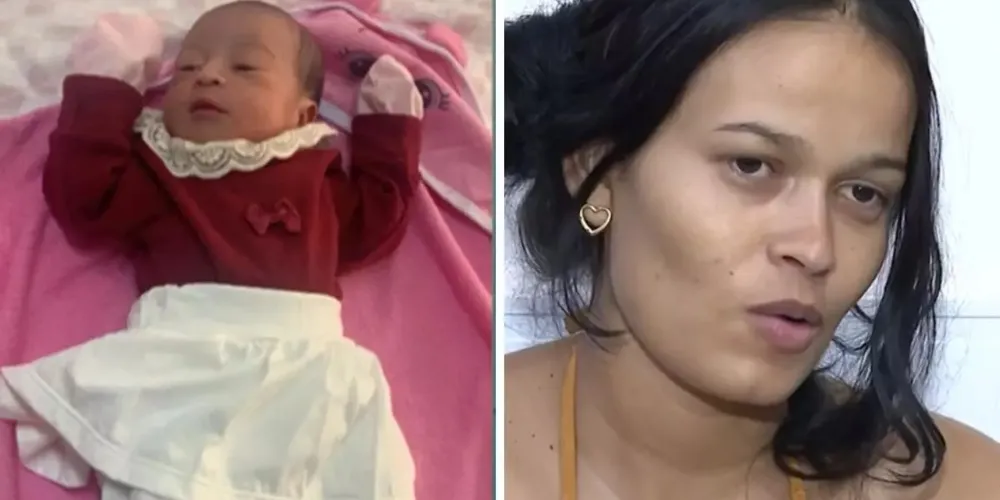 A mãe de Ana Beatriz confirmou ter cometido o infanticídio da filha