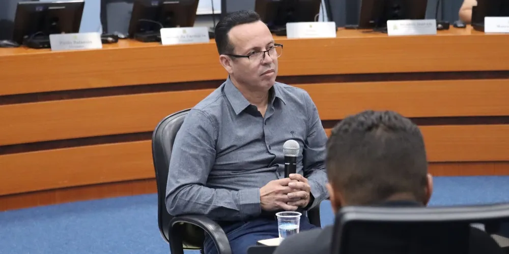 André Pitela foi secretário de Meio Ambiente da Prefeitura Municipal de Ponta Grossa