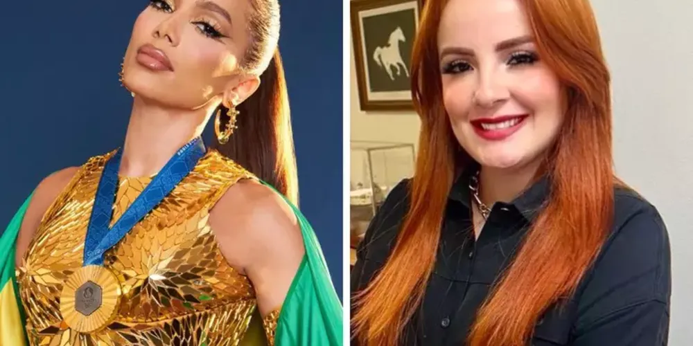 Anitta e Brunna Lopes travam batalha judicial há 10 anos por acusação de plágio