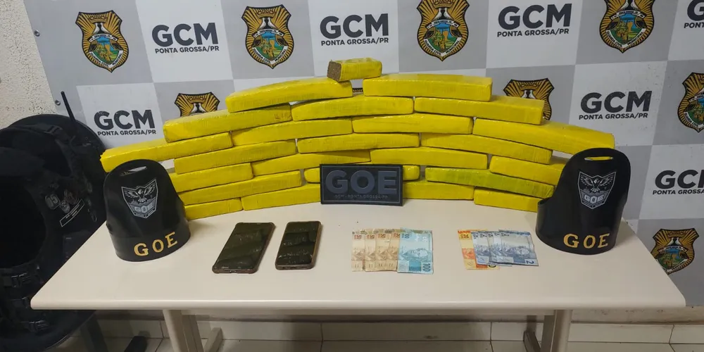 Material apreendido foi levado para a 13ª Subdivisão Policial