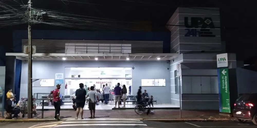 Homem é preso após ameaçar funcionários de UPA