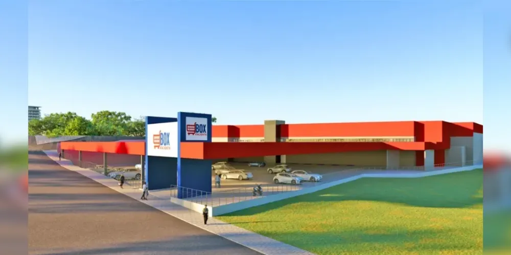 Projeto do novo Box Atacadista