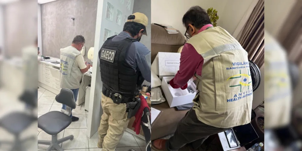 Apreensão dos materiais