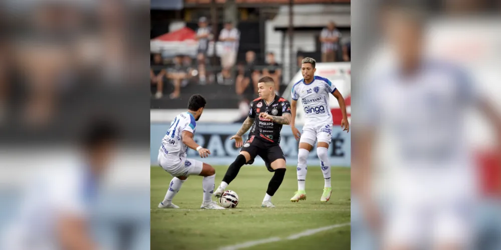 O Fantasma apenas empatou com o Papão