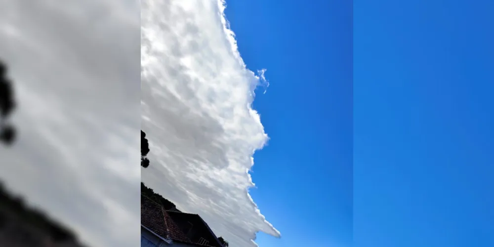 A formação ocorreu nesta manhã de terça (8)