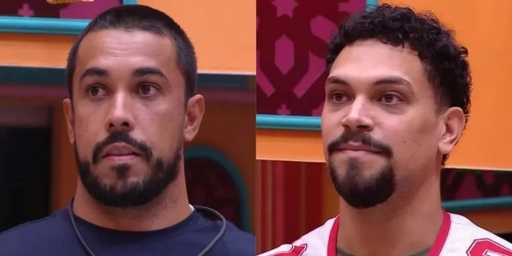 Maike e Vinicius aparecem como os principais alvos deste paredão