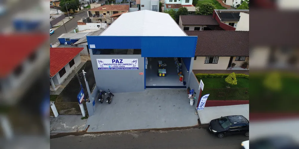 Atacadão da Limpeza fica na Rua Osório Subtil Marçal, 220, no Contorno