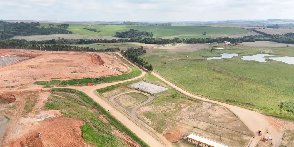 Aterro que recebe o lixo de Ponta Grossa se localiza em Teixeira Soares