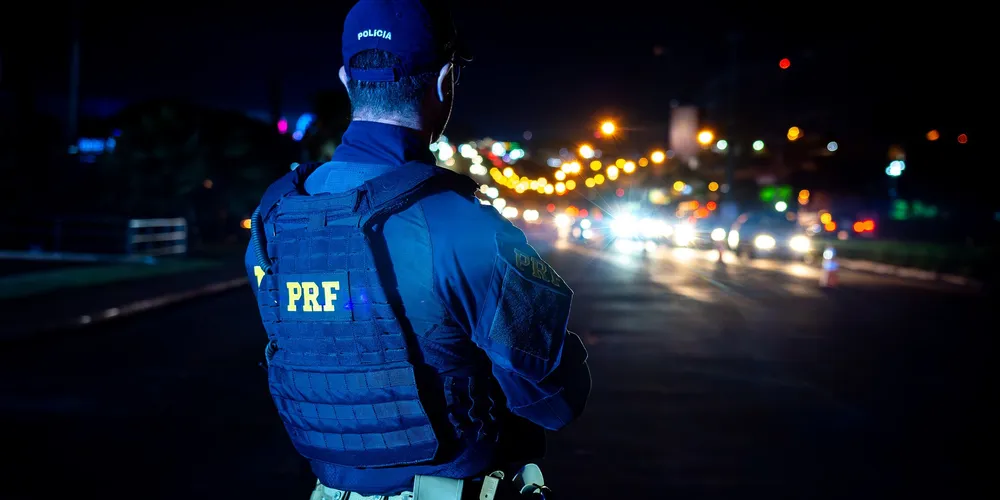 Trecho registra lentidão, segundo a Via Araucária