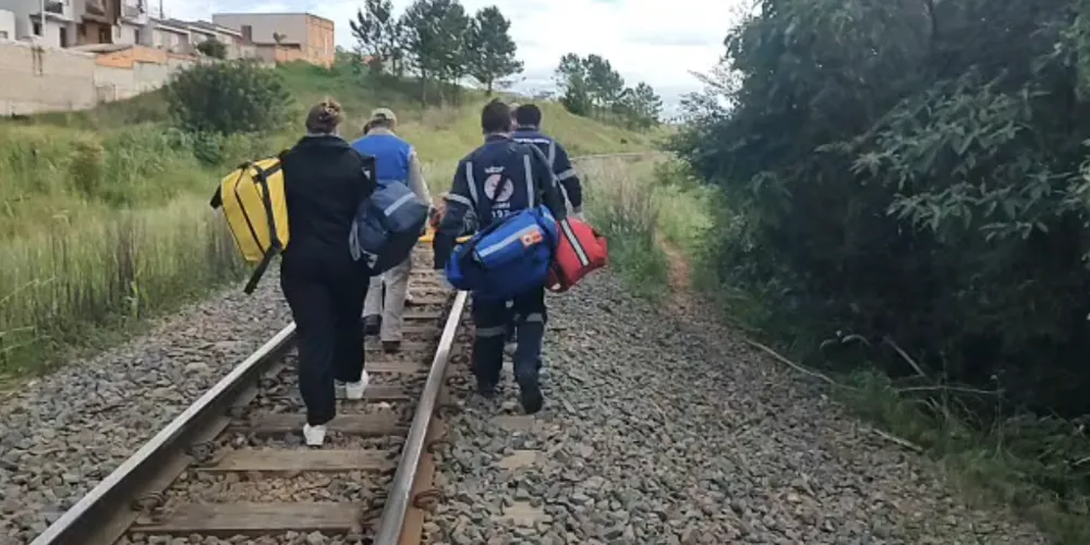 Equipes do Samu e do Siate foram mobilizadas