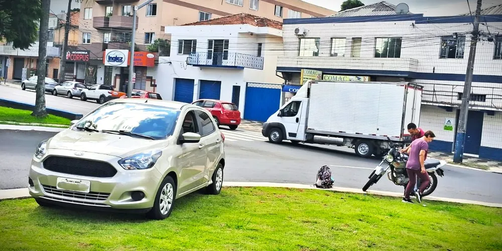 Acidente aconteceu na avenida Dom Pedro II