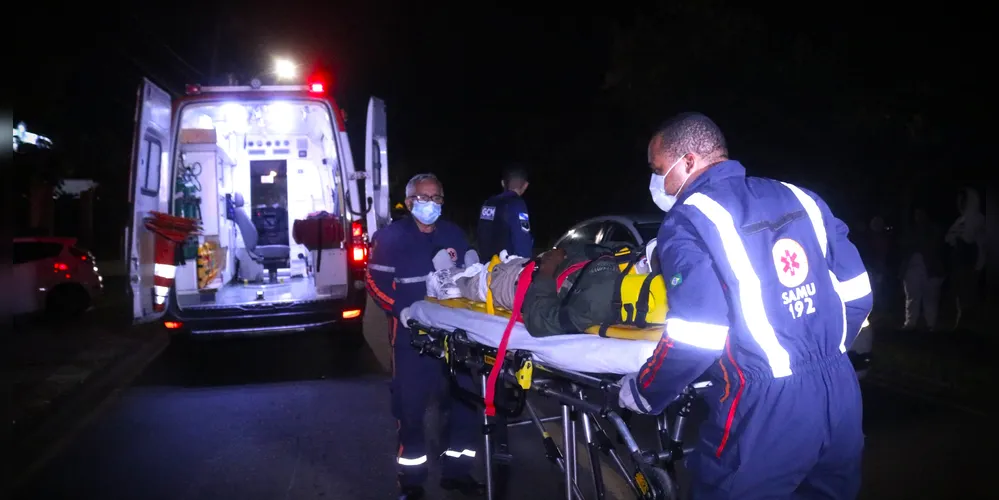 Equipe do Samu encaminhou a vítima à UPA Santana