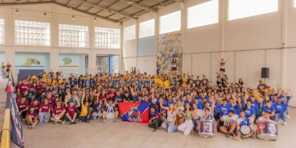 Acolhida solidária dos Calouros da Los Bravos 2025