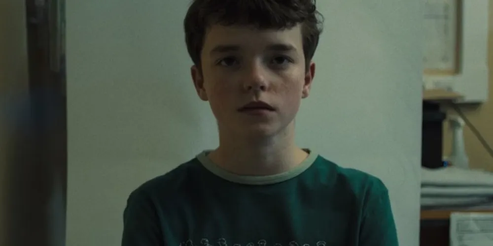 Jamie Miller é um jovem de 13 anos acusado de assassinato