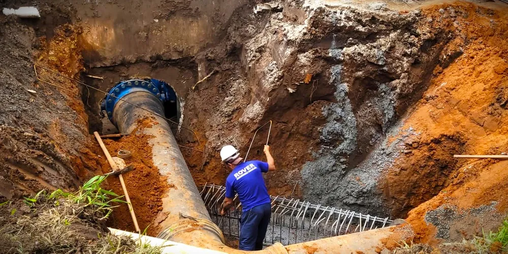 Companhia adiantou as obras que estavam previstas para agosto