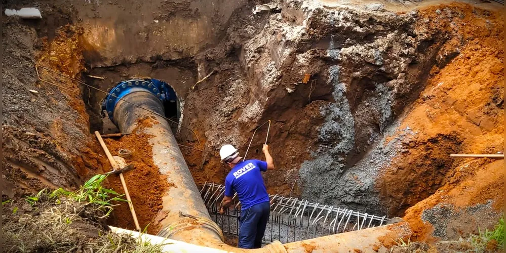 Companhia adiantou as obras que estavam previstas para agosto