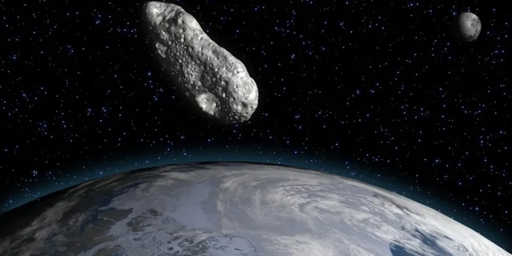 Análises do telescópio James Webb revelaram que o asteroide pode ter entre 53 e 67 metros de diâmetro