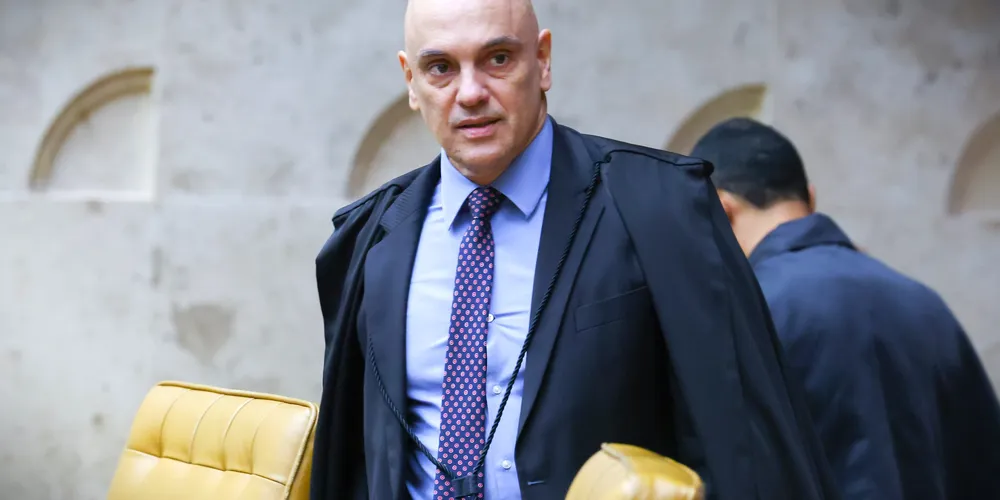 Ministro do Supremo Tribunal Federal, Alexandre de Moraes