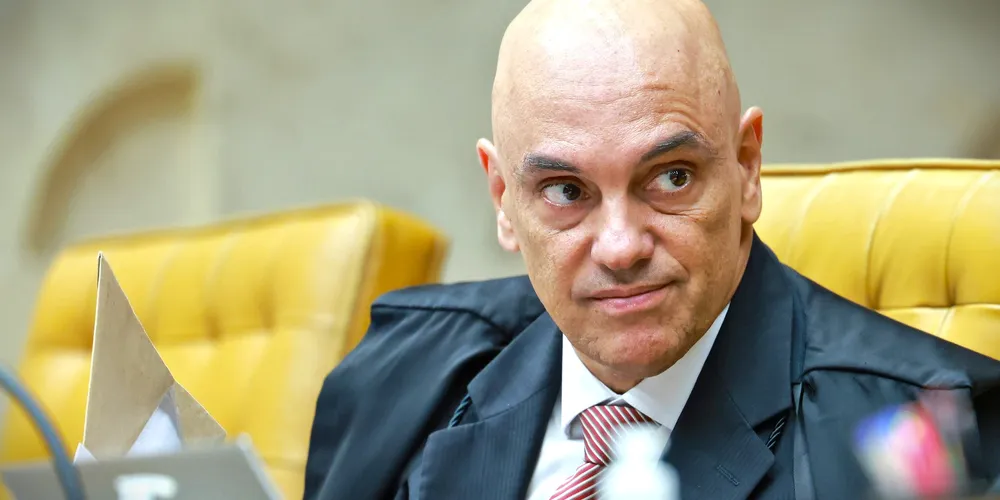 Ministro Alexandre de Moraes foi o relator da matéria