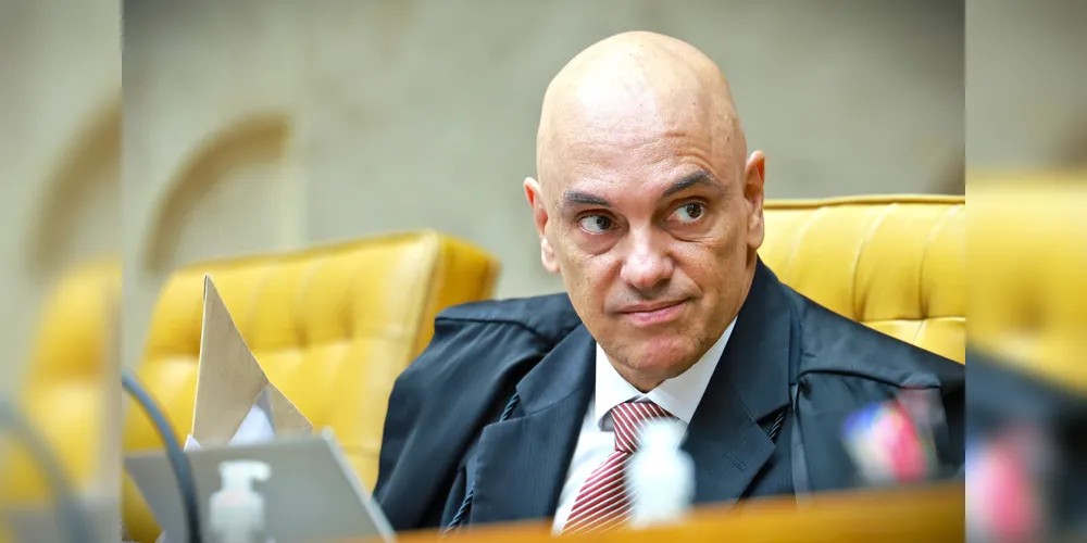 Ministro Alexandre de Moraes foi o relator da matéria