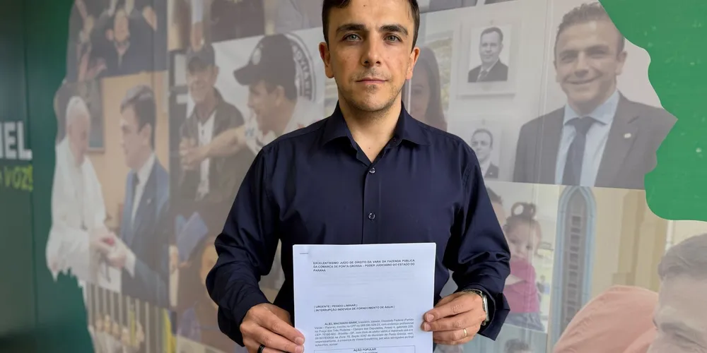 Aliel Machado se posicionou a respeito do impacto causado na cidade pelas interrupções no fornecimento