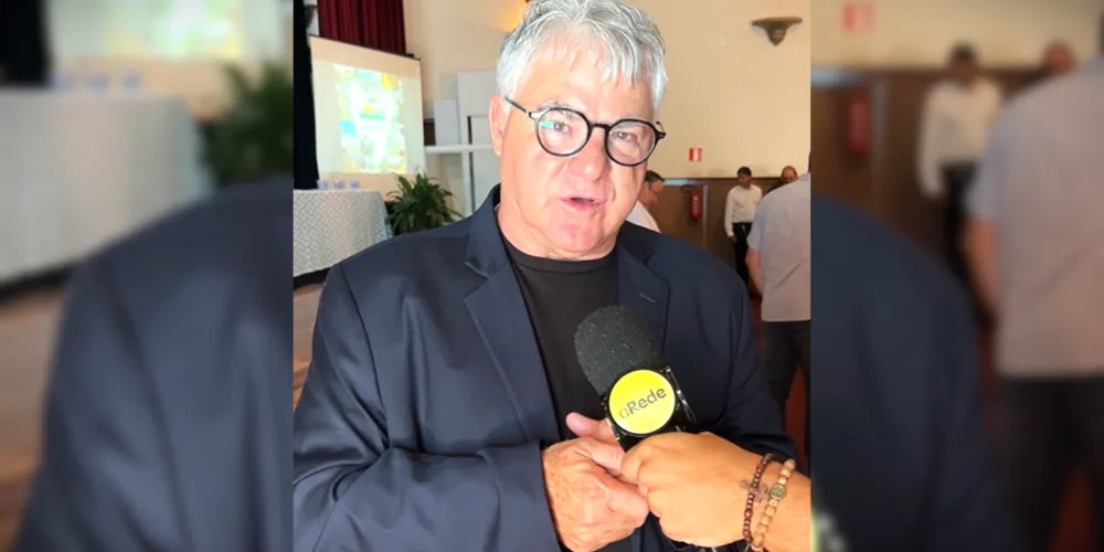 Altamir Sanson, prefeito de Palmeira