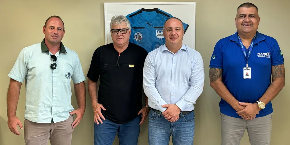 Altamir Sanson e Helio Cury se reuniram na terça-feira (18).