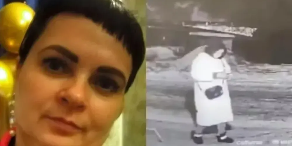 Anastasia foi vista por câmeras de segurança; os vídeos ainda não foram divulgados