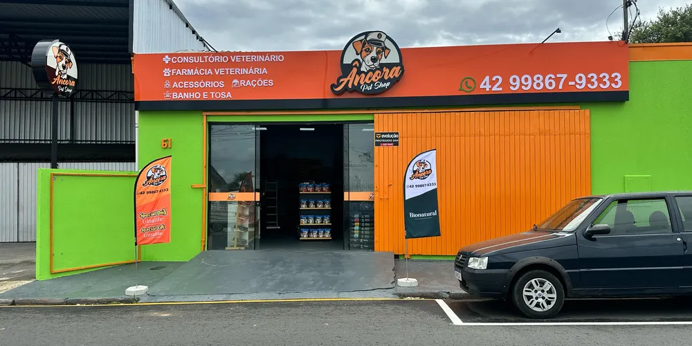 Nova loja está localizada na rua Visconde de Baraúna, 61, bairro Jardim Carvalho