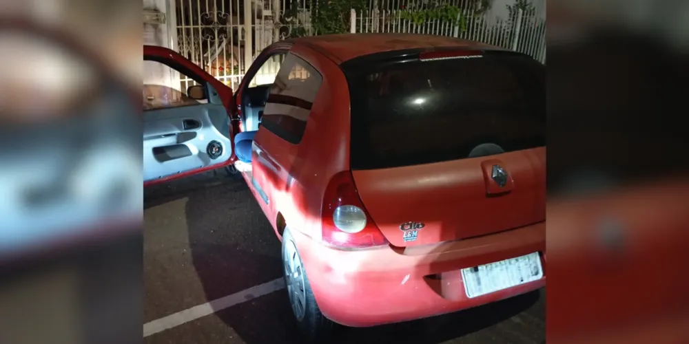 A motorista foi encaminhada para a 13°SDP