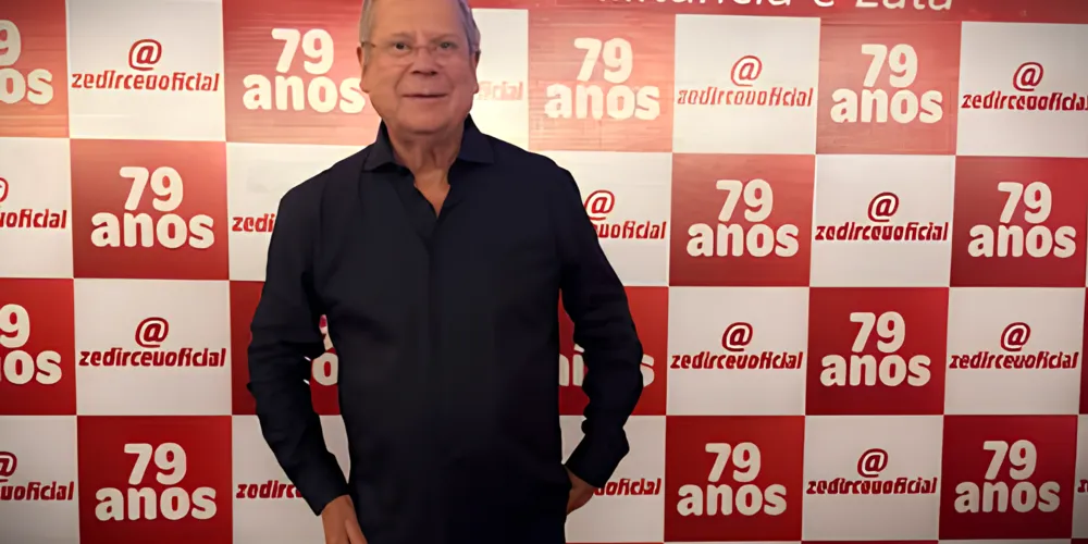 Aniversário de 79 anos foi celebrado nesta terça-feira (11)