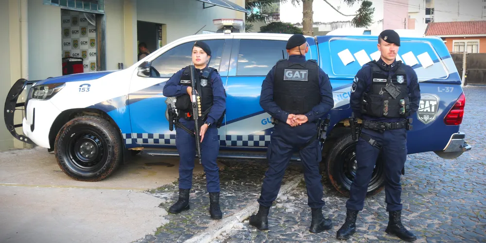 Agentes da 'Equipe GAT Delta' realizaram a prisão, nesta quinta-feira (17)
