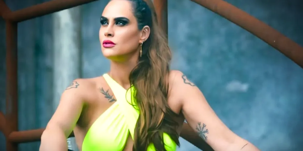 Aritana Maroni tem 46 anos e foi presa nesta segunda-feira (3)