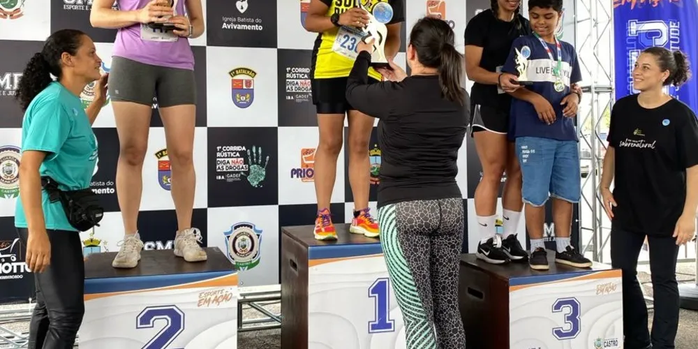 Corrida rústica contra às drogas está na sua segunda edição