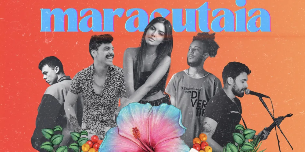 lan Caco, ROMA9, Laura Ferbit, Luiz Ladeira e Vitor Almeida formam Maracutaia