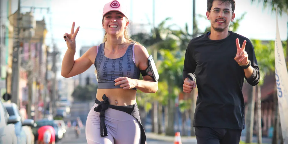 Atividades incluem caminhadas, corridas, patinação, ciclismo, entre outras