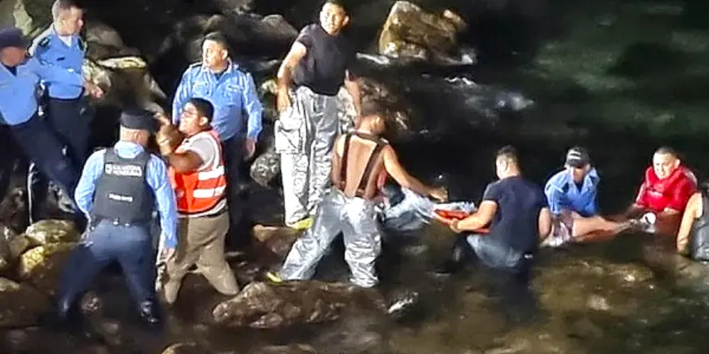 Aeronave tinha como destino a cidade de La Ceiba