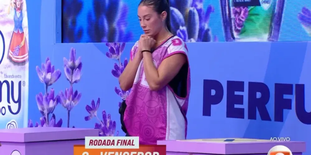 Renata se colocou no VIP